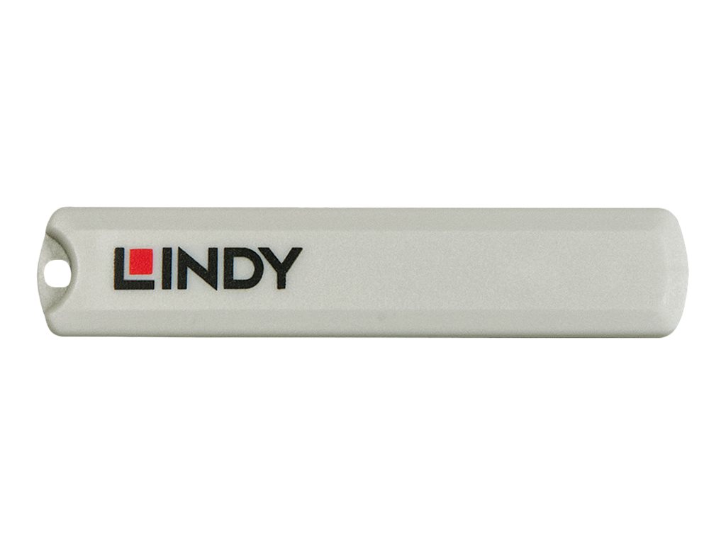 Lindy Schloss für USB-C-Port - grün, Ansicht 3