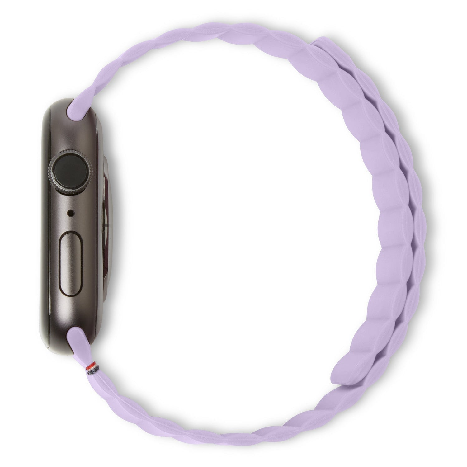 Decoded Silicone Magnet Traction Strap LITE 44/45/46/Lavendr, Ansicht 2