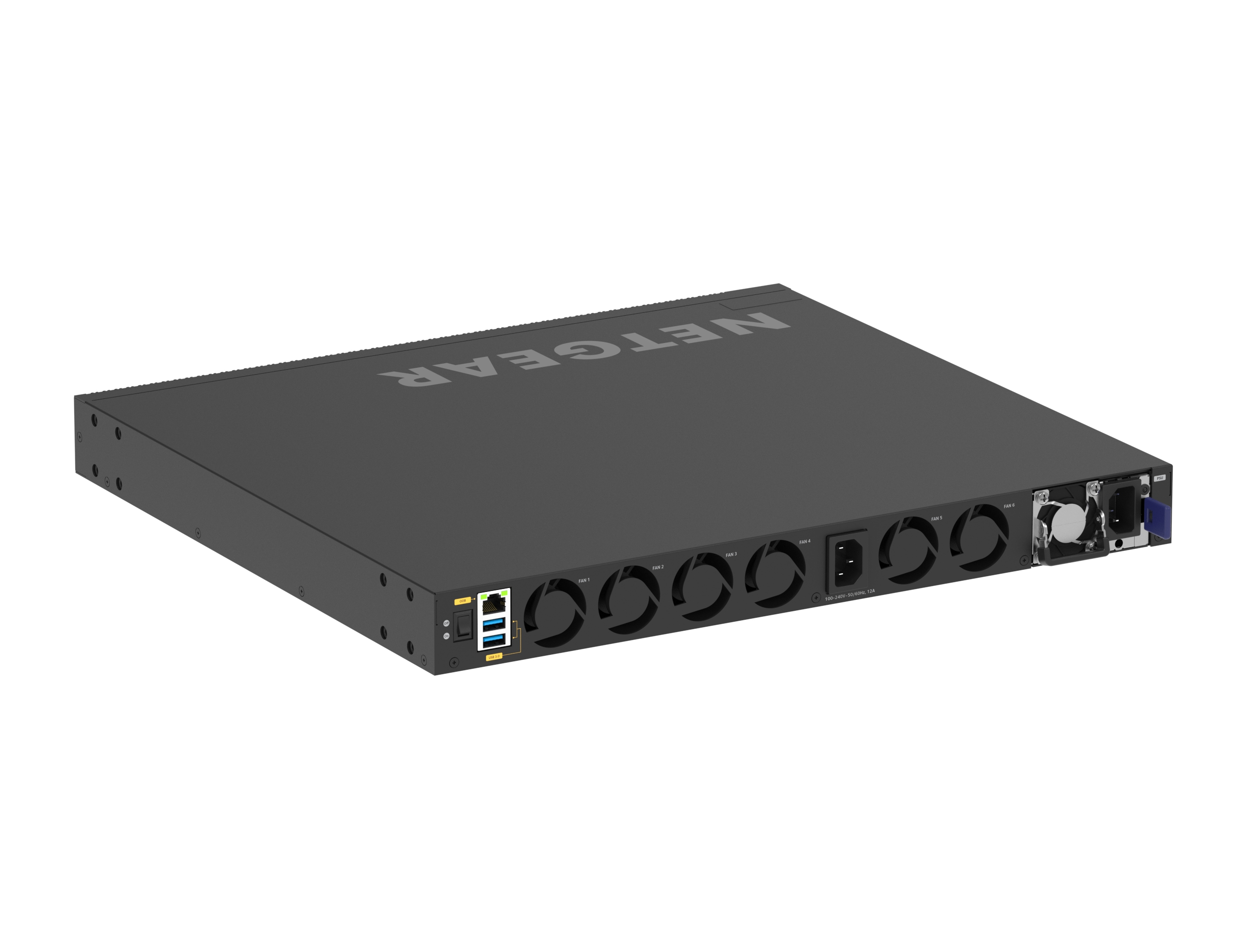 Netgear AV Line M4350-36X4V - Switch - L3 - managed - 36 x 100/1000/2.5G/5G/10GBase-T (PoE++), Ansicht 3