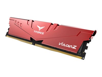 Team Group T-Force Vulcan Z - DDR4 - Modul - 16 GB - DIMM 288-PIN - Rot, Ansicht 4