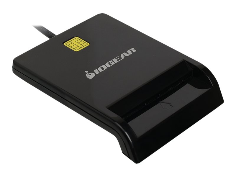 IOGEAR GSR212 - Zugriffschip/Kartenleser, Ansicht 4
