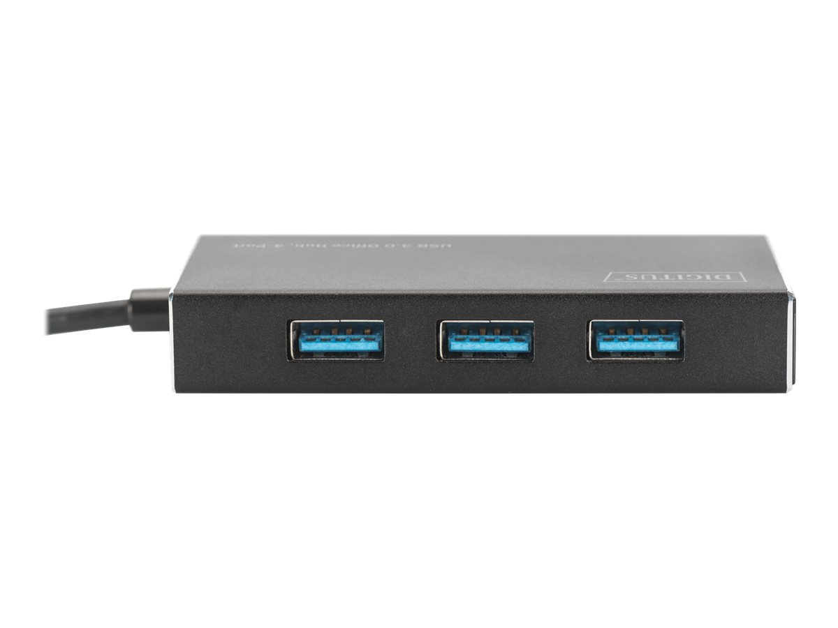 USB 3.0 OFFICE HUB 4-PORT