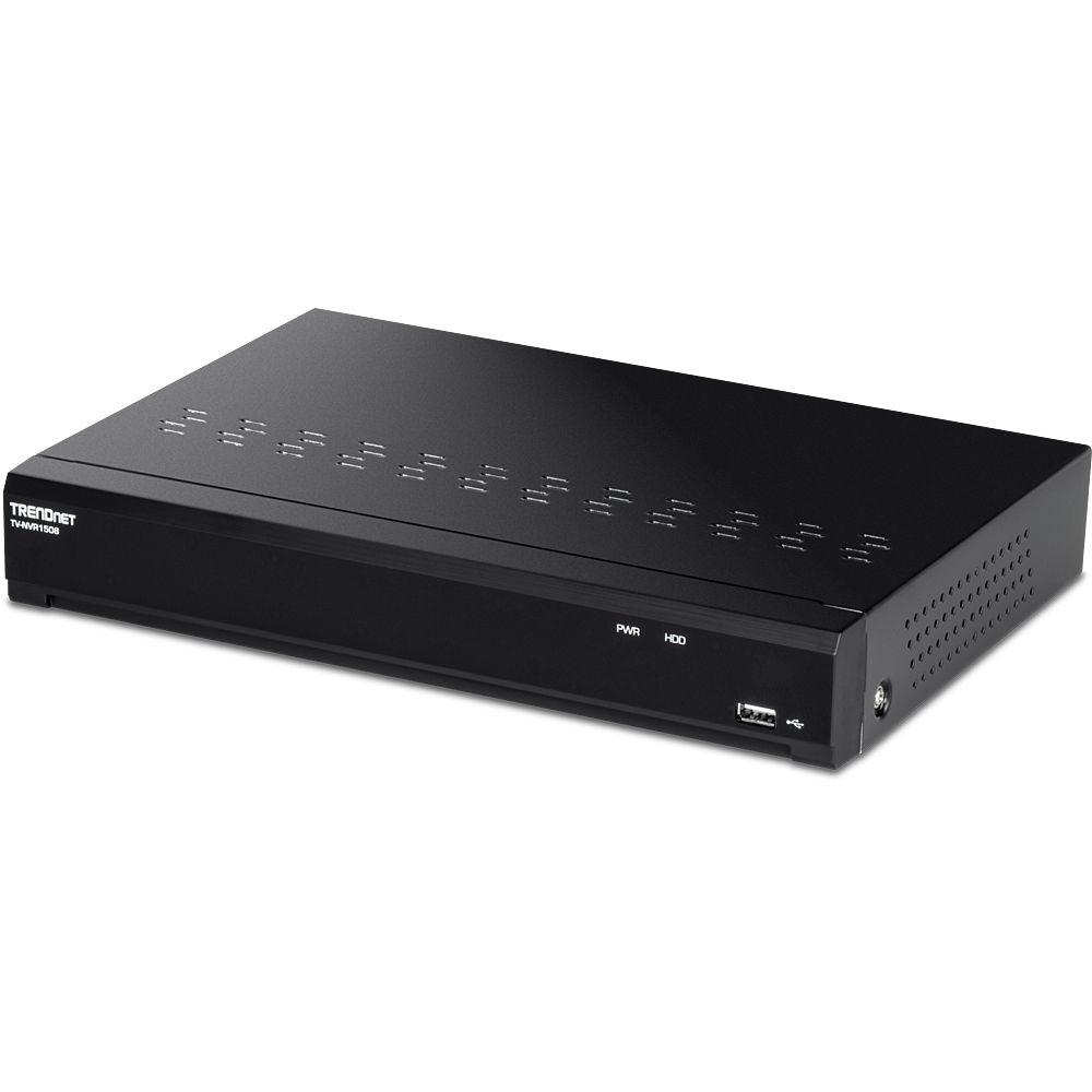 TRENDnet 8 CHANNEL 4K UHD POE+ NVR, Ansicht 2