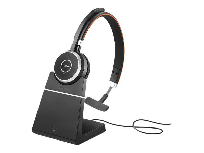 Jabra Evolve 65 SE UC Mono - Headset - On-Ear, Ansicht 3