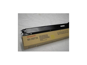 Sharp MX-31GTYA - Gelb - original - Tonerpatrone