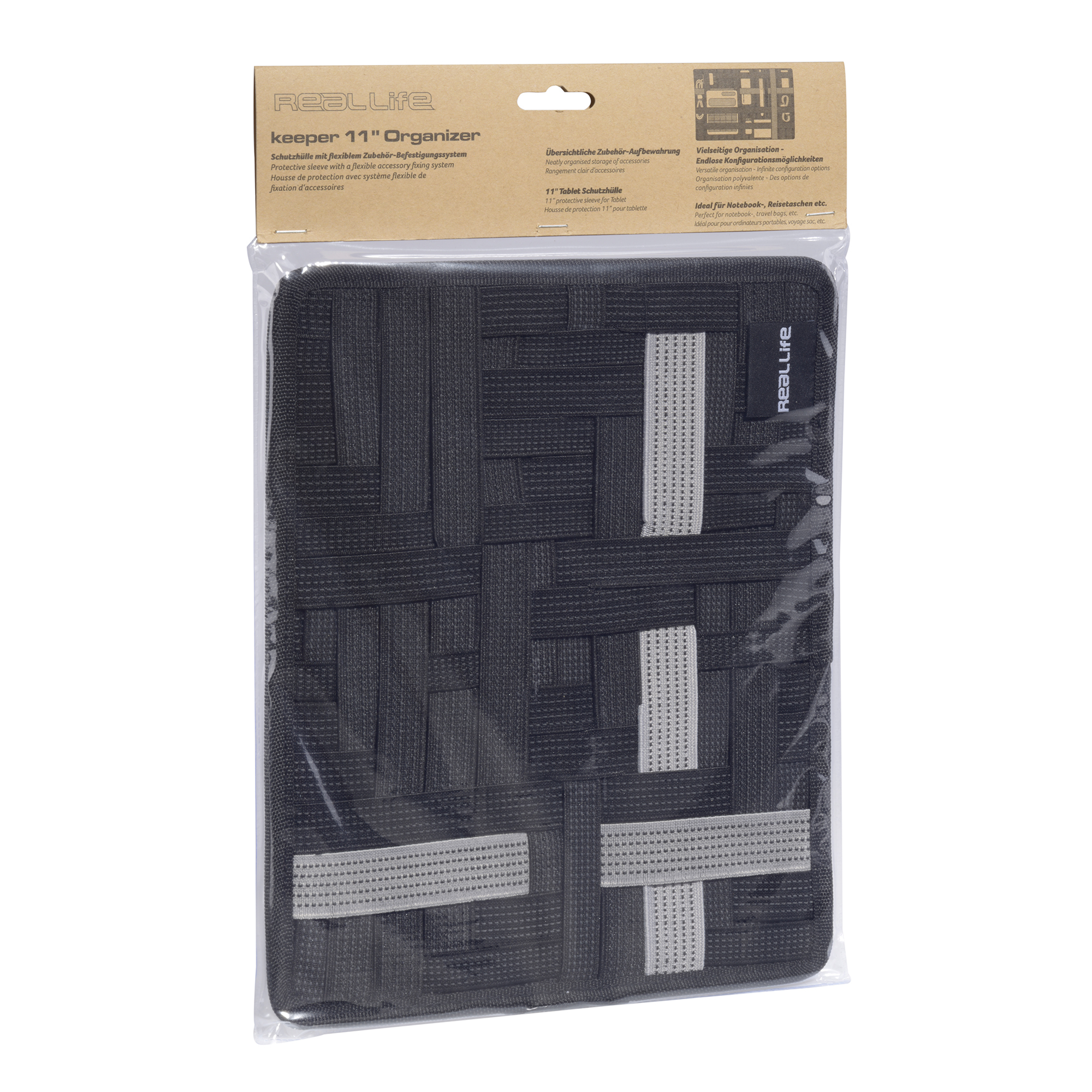 Ultron RealLife keeper organizer - Schutzhülle für Tablet / Notebook, Ansicht 2