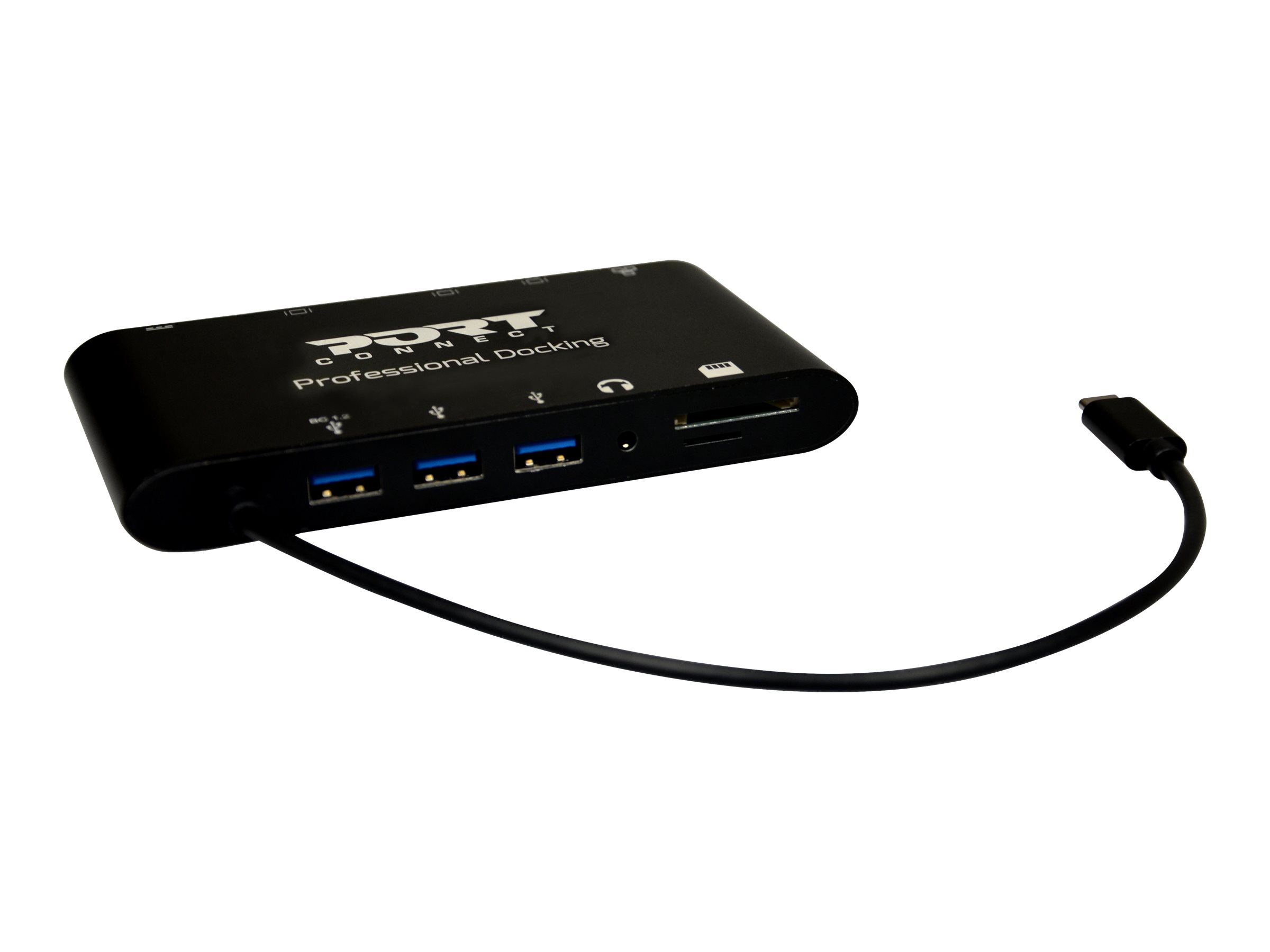 PORT Designs PORT connect TRAVEL 1X4K ++ - Dockingstation, Ansicht 3