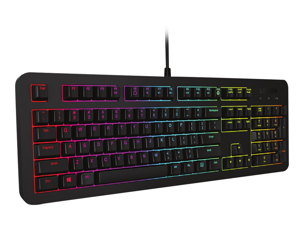 Lenovo Legion K300 Gaming - Tastatur - hintergrundbeleuchtet