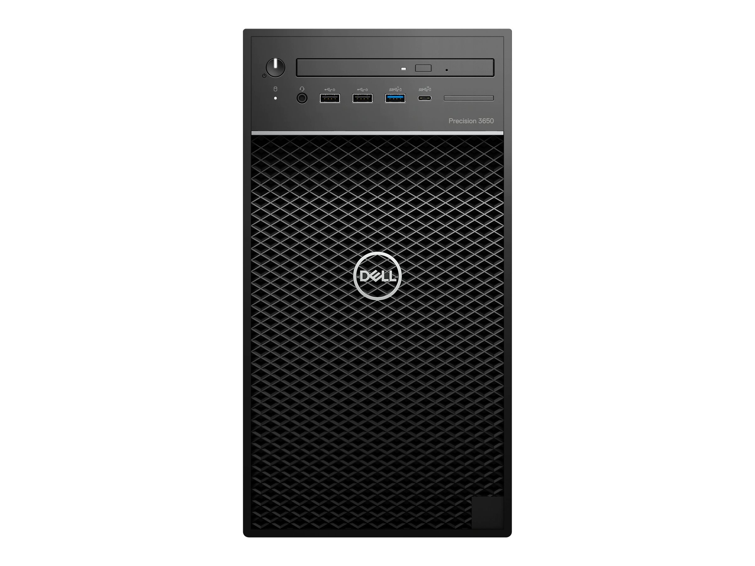 Dell 3650 Tower - MT - 1 x Core i7 10700K / 3.8 GHz - vPro - RAM 32 GB - SSD 512 GB