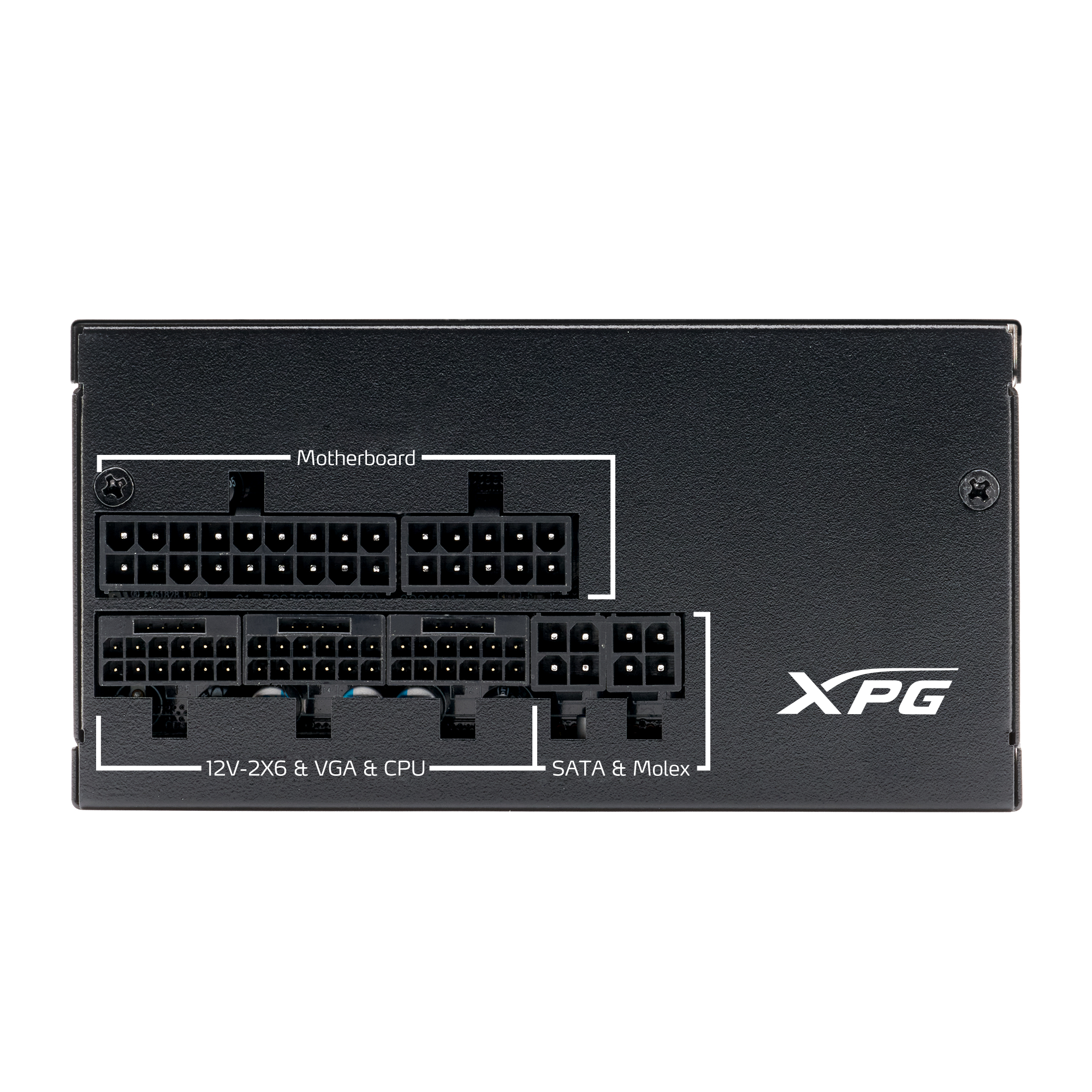 XPG Netzteil PYMOCORE 850G SFX/ATX3.0 80+ Gold - PC-/Server Netzteil - SFX, Ansicht 4