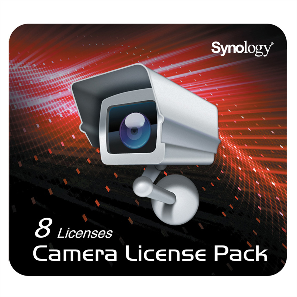 Synology Camera License Pack - Lizenz - 8 Kameras