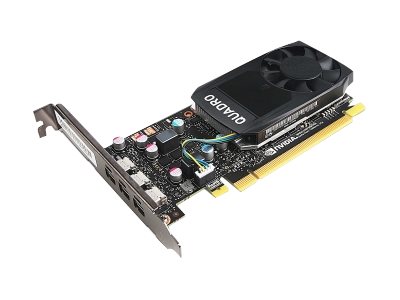 Lenovo NVIDIA Quadro P400 - Grafikkarten - Quadro P400 - 2 GB GDDR5 - 3 x Mini DisplayPort - für ThinkStation P320  P330  P330 (2nd Gen)