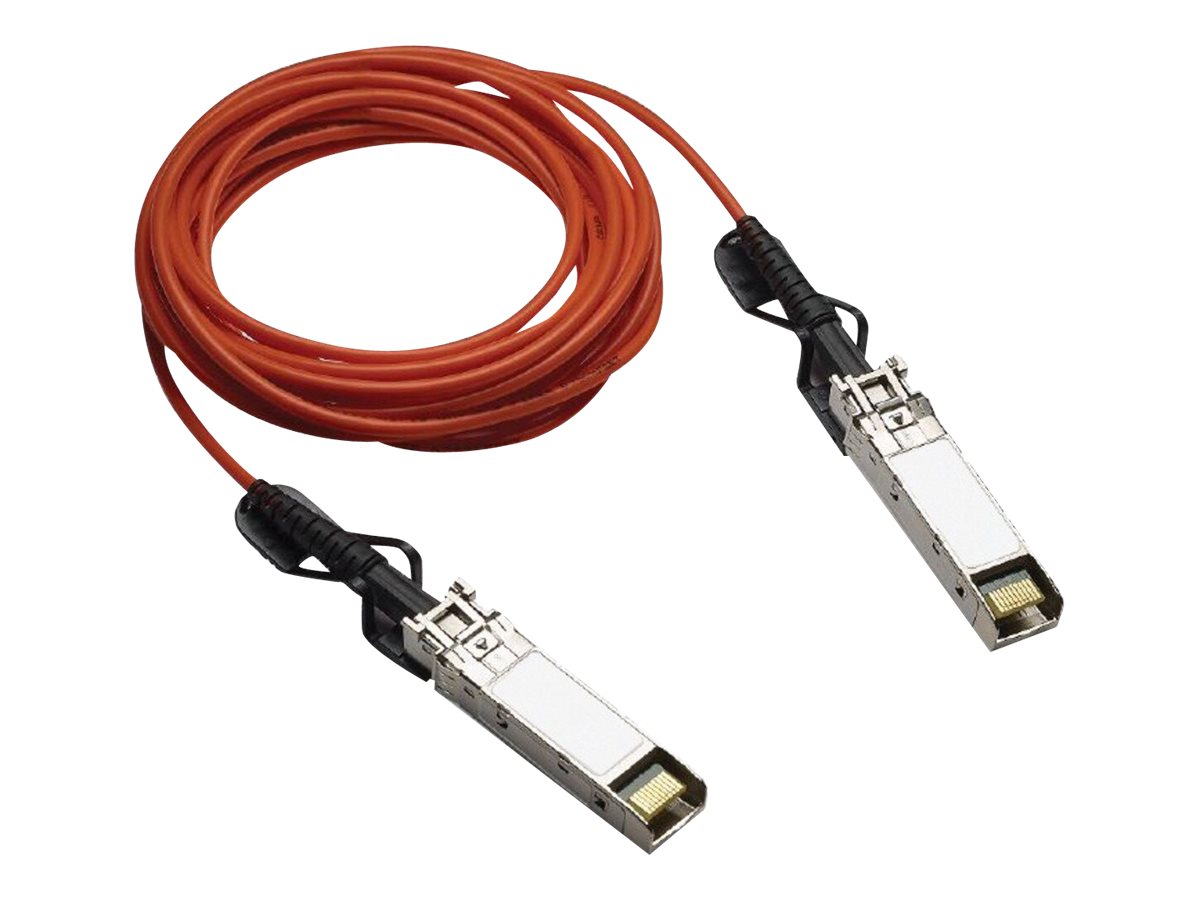 HPE Aruba Networking R0M45A InfiniBand/Glasfaserkabel 7 m SFP28 Orange (R0M45A)