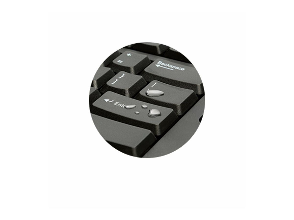 Kensington KB150 EQ - Tastatur - full size - kabellos