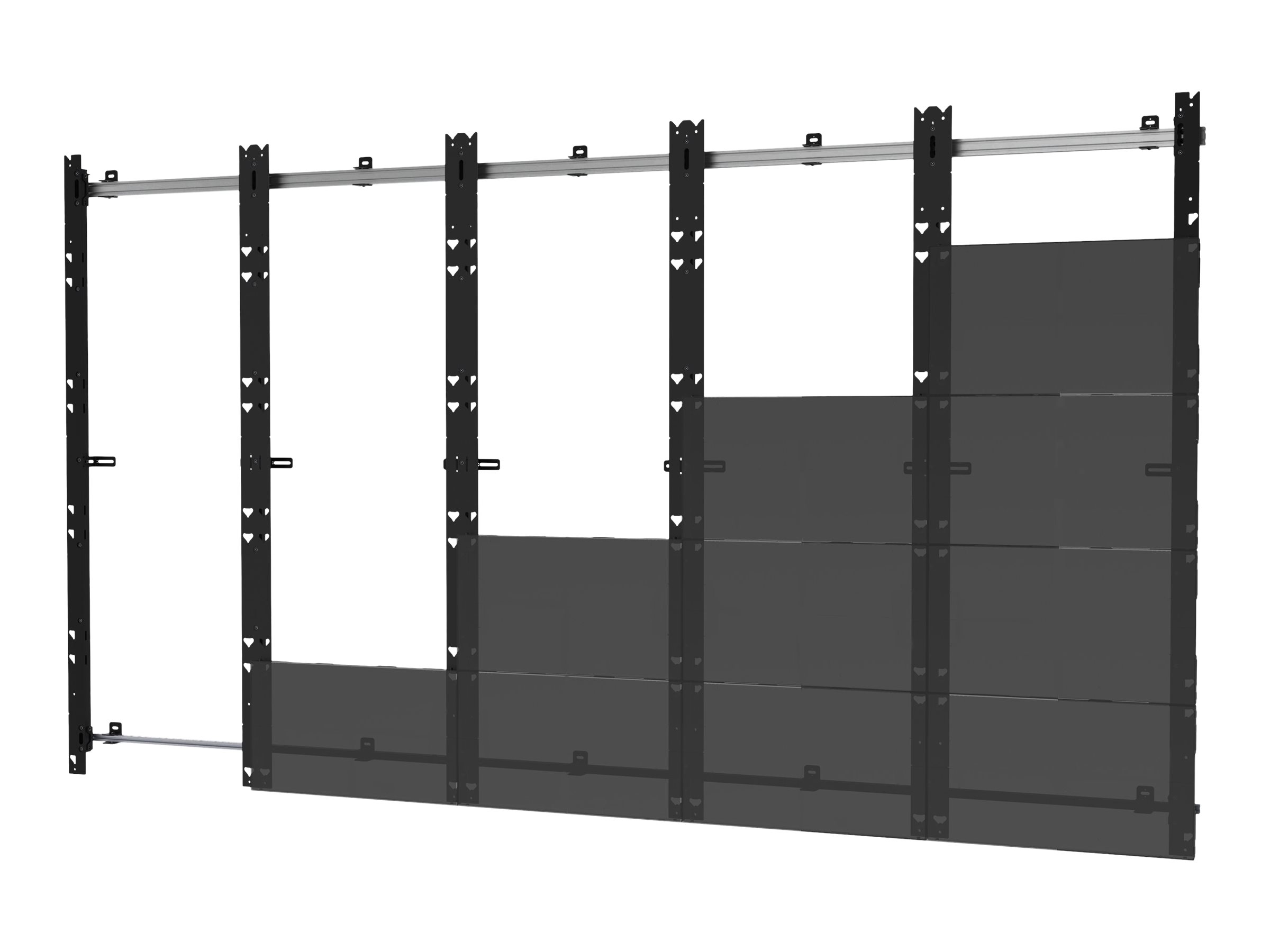 PEERLESS 8x8 Fixed Wall Mount for LG (DS-LEDLSCB-8X8)