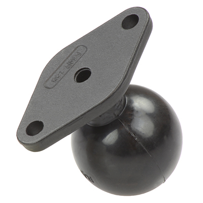 Ram Mounts RAM-238U - Aluminium - Schwarz, Ansicht 3