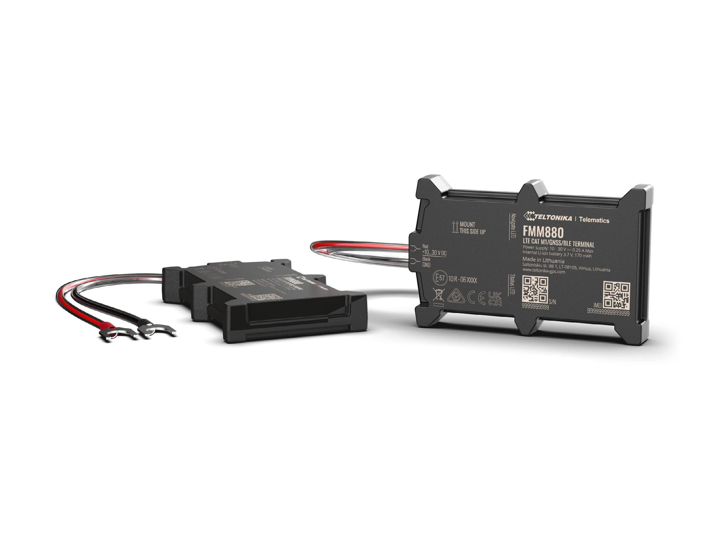 Teltonika FMM880 - GPS/GLONASS/GALILEO/BeiDou Tracking-Gerät, Ansicht 3