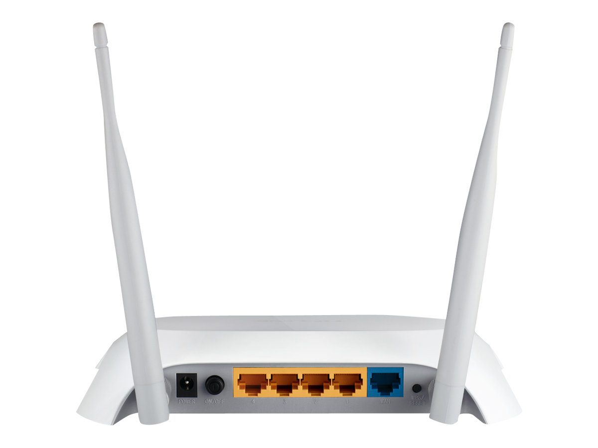 TP-LINK TL-MR3420-V2 Wireless 300Mbps 3G/4G LTE Router, Ansicht 3