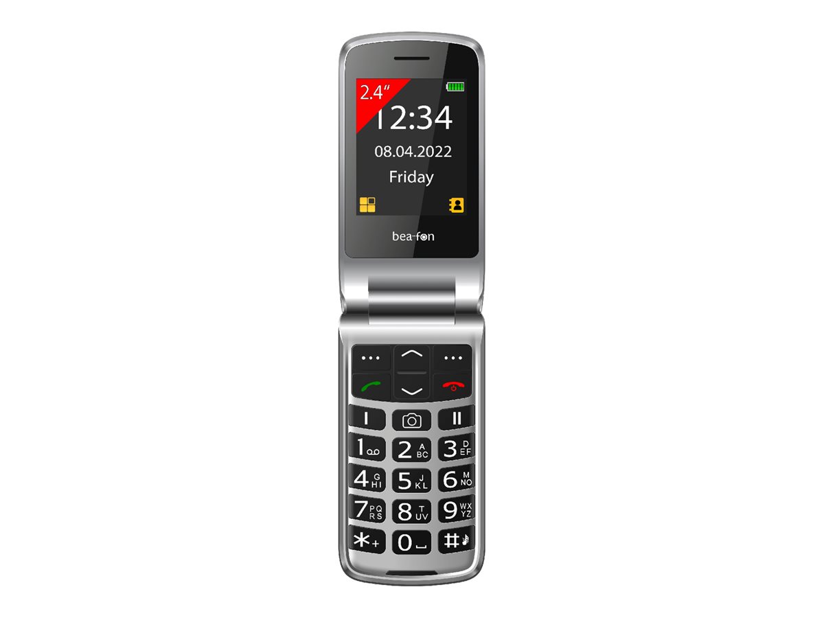 Bea-fon Silver Line SL605 - Feature Phone - microSD slot