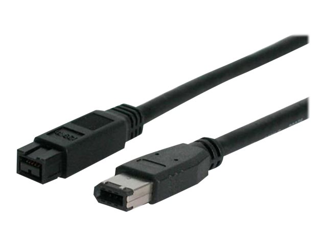 StarTech.com 1,8m IEEE-1394b FireWire Kabel 6 - 9pin - Stecker / Stecker - FireWire 800 Anschlusskabel - IEEE 1394-Kabel - FireWire, 6-polig (M) zu FireWire 800 (M)