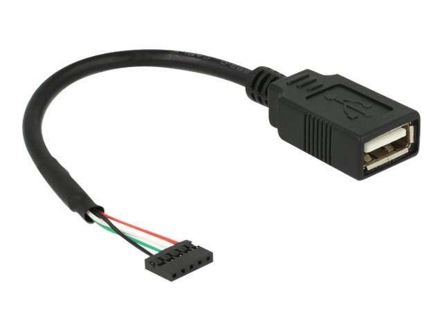 Delock Interner und externer USB-Adapter - USB (W)