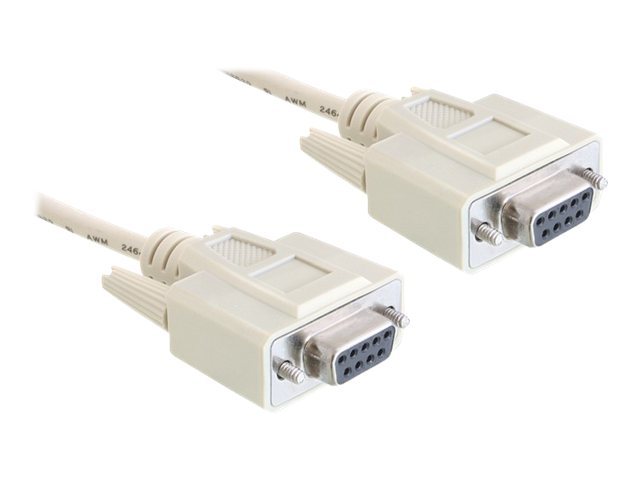 Delock Nullmodemkabel - DB-9 (W) zu DB-9 (W)
