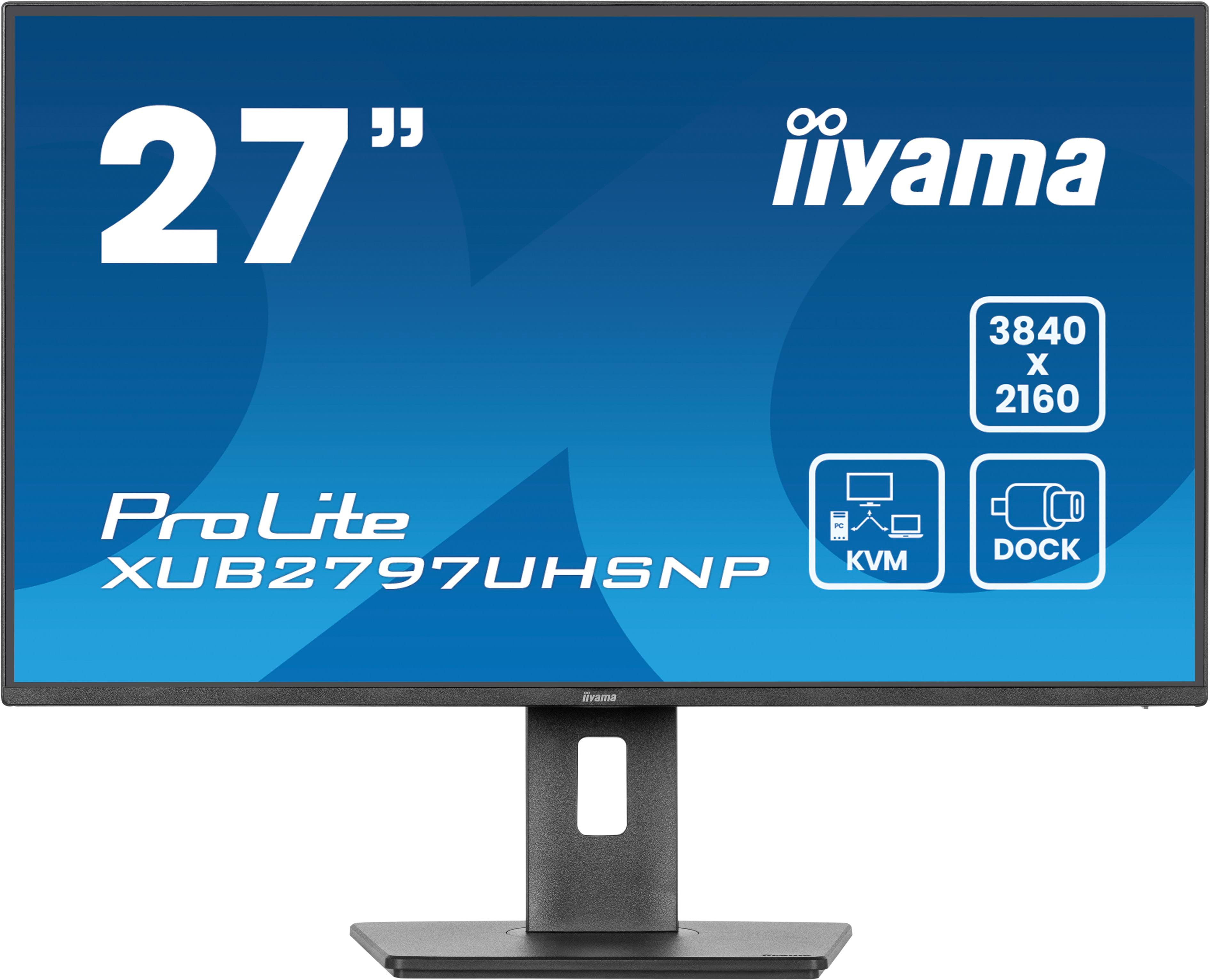 Iiyama ProLite XUB2797UHSNP-B1 - LED-Monitor - 68.5 cm (27), Ansicht 3