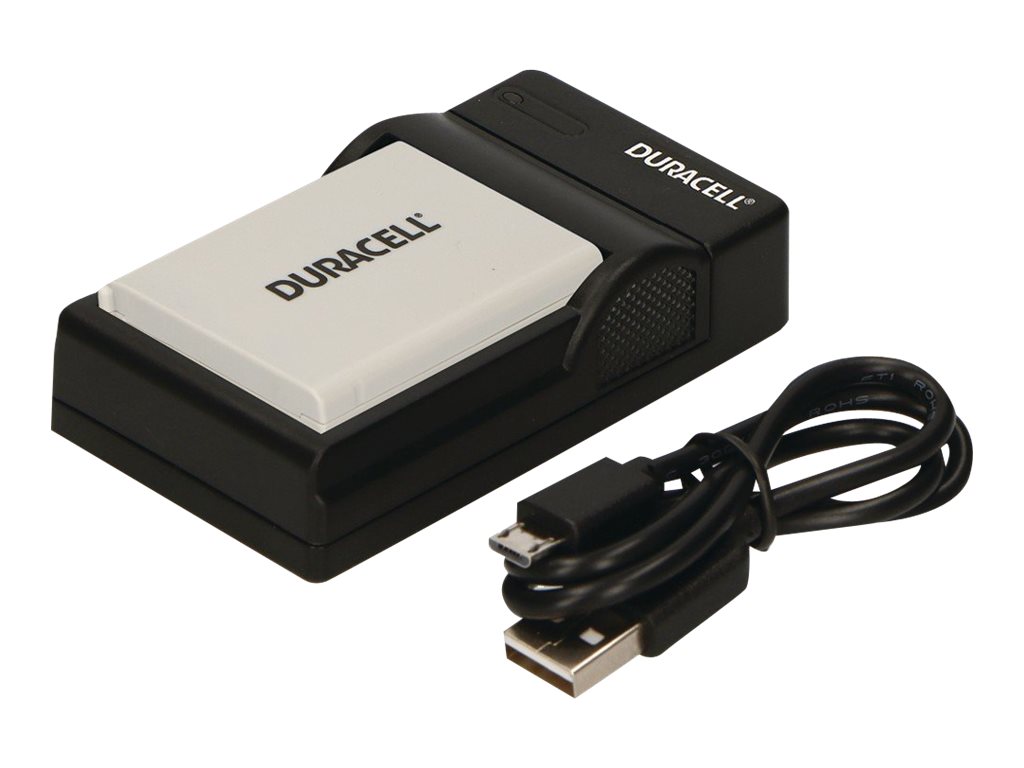 Duracell USB-Batterieladegerät - Schwarz - für Nikon Coolpix P100, Ansicht 3