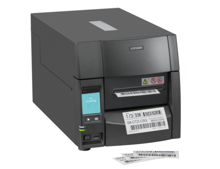 Citizen CL-S700III Printer Black USB LAN - Etiketten-/Labeldrucker, Ansicht 2