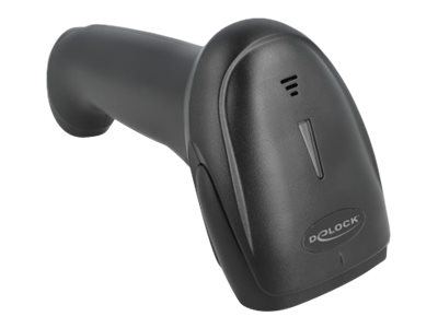 Delock Barcode Scanner 1D und 2D für 2,4 GHz, Bluetooth oder USB