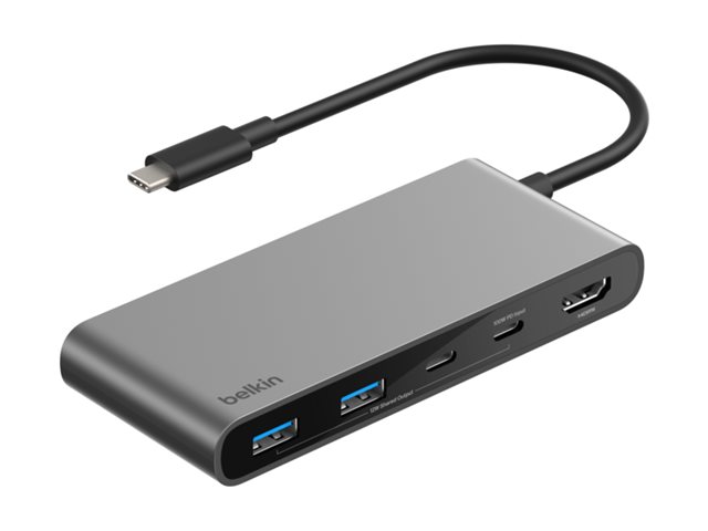 Belkin Connect 7-in-1 USB-C Hub with Dual, Ansicht 2