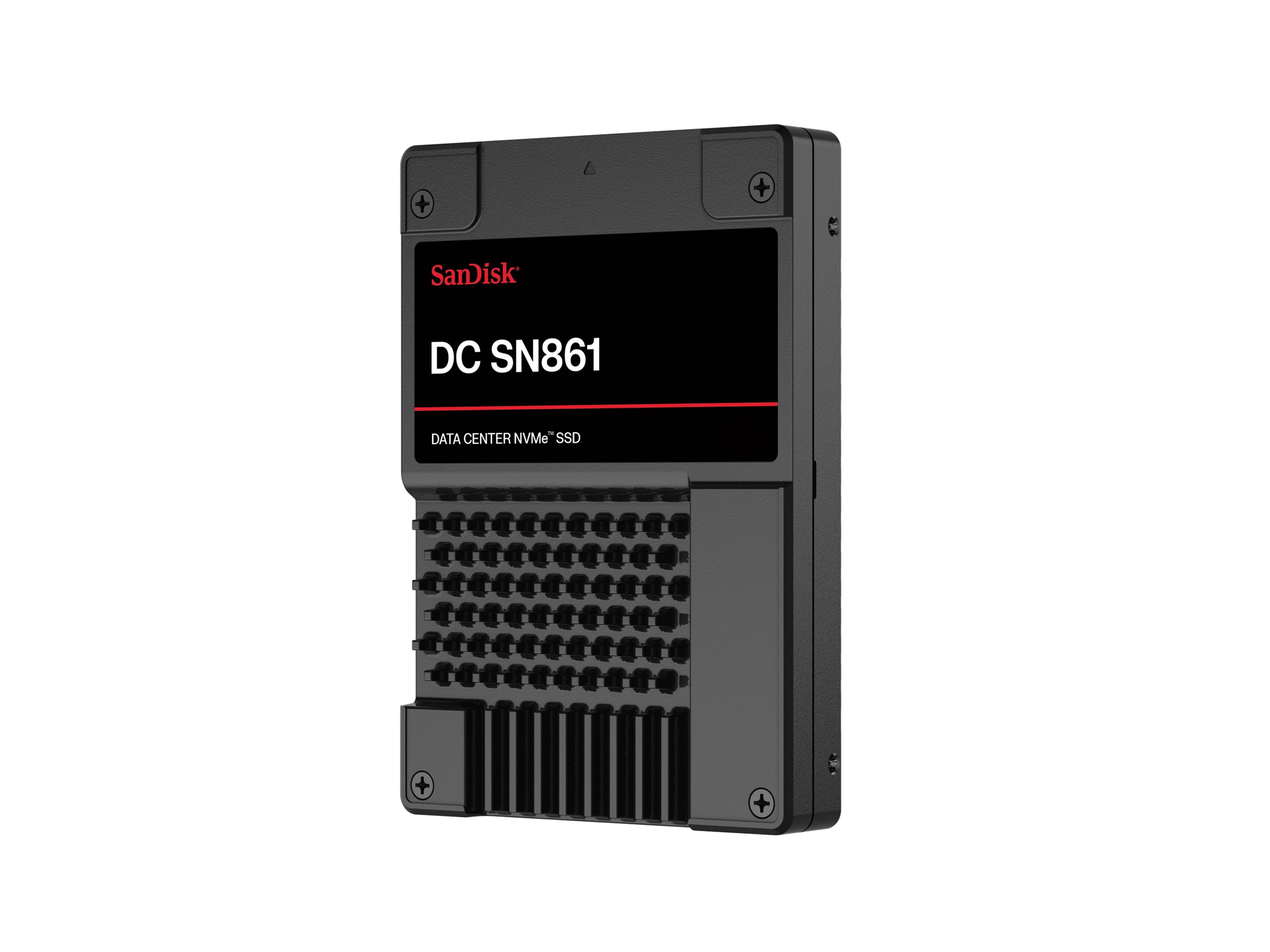 WD SanDisk DC SN861 - SSD - Rechenzentrum - 1.6 TB - intern - 2.5" (6.4 cm)