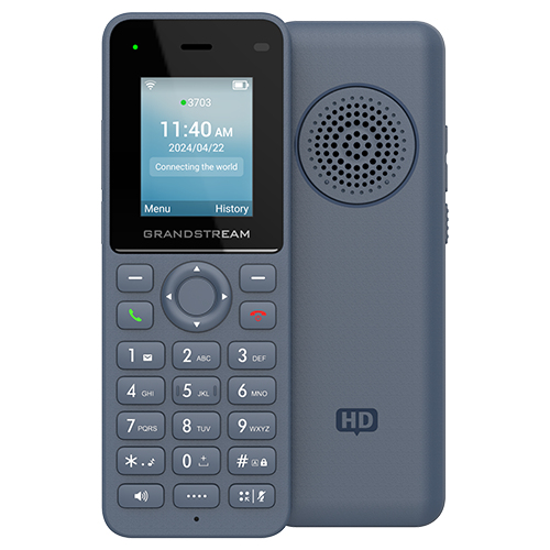 Grandstream WP826 - Schnurloses VoIP-Telefon - mit Bluetooth-Schnittstelle - IEEE 802.11a/b/g/n/ac/ax (Wi-Fi), Ansicht 3