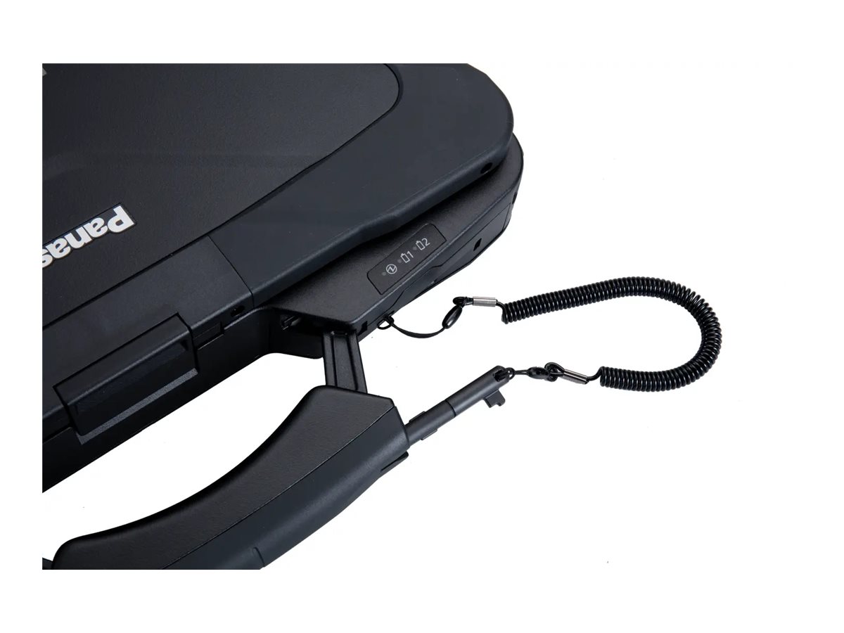 Panasonic Toughbook 40 - Robust - Intel Core Ultra 5 235H / 2.4 GHz - Win 11 Pro - Arc Graphics 140T - 16 GB RAM - 512 GB SSD TCG Opal Encryption, NVMe - 35.6 cm (14")