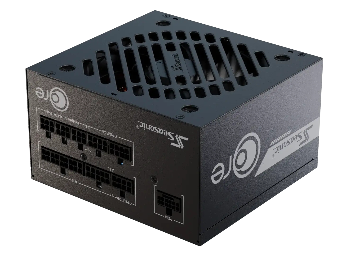 Seasonic Core GX-850-V2 850W ATX3.1 black, Ansicht 2