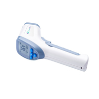 Truelife CAREQ7BLU - Fernabtastthermometer - Blau - Weiß - Universal - Tasten - °C,°F - 0,2 °C