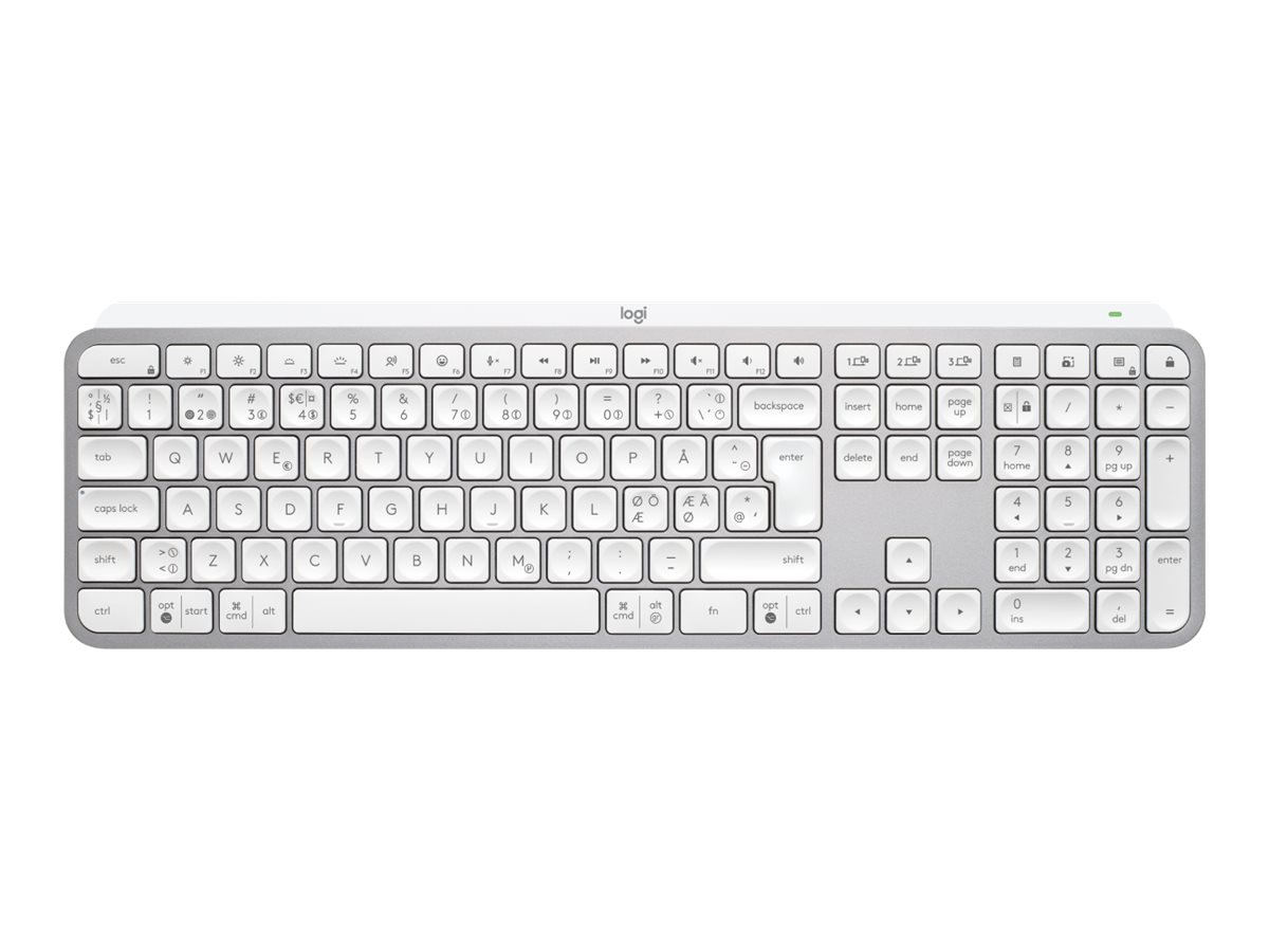 Logitech MX Keys S - Tastatur - hinterleuchtet