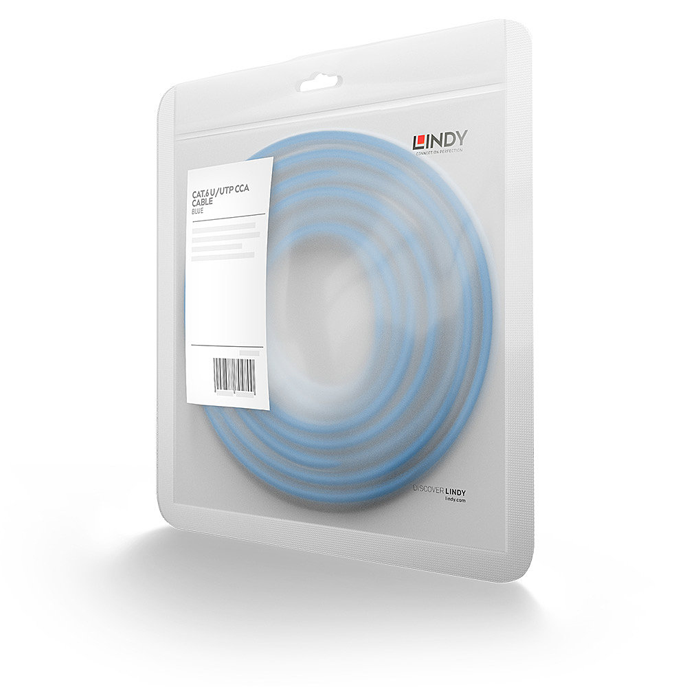 Lindy Basic - Patch-Kabel - RJ-45 (M) bis RJ-45 (M), Ansicht 4