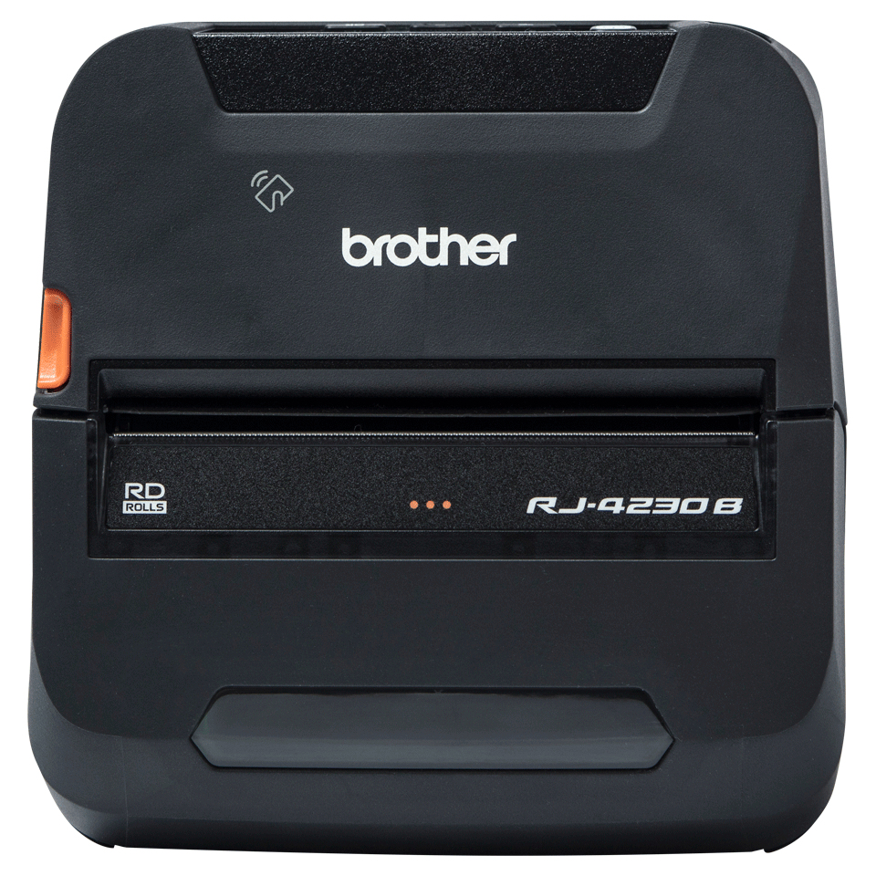 Brother RJ-4230B, Direkt Wärme, Mobiler Drucker, 203 x 203 DPI, 5 ips, 127 mm/sek, 5,8 cm