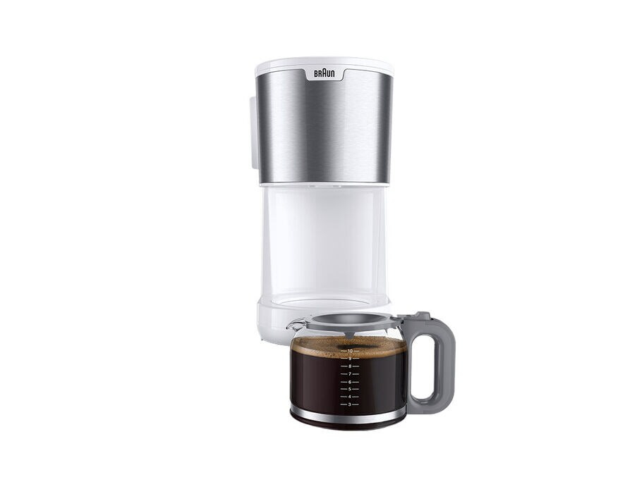 Braun PurShine KF 1500 - Kaffeemaschine - 10 Tassen, Ansicht 2