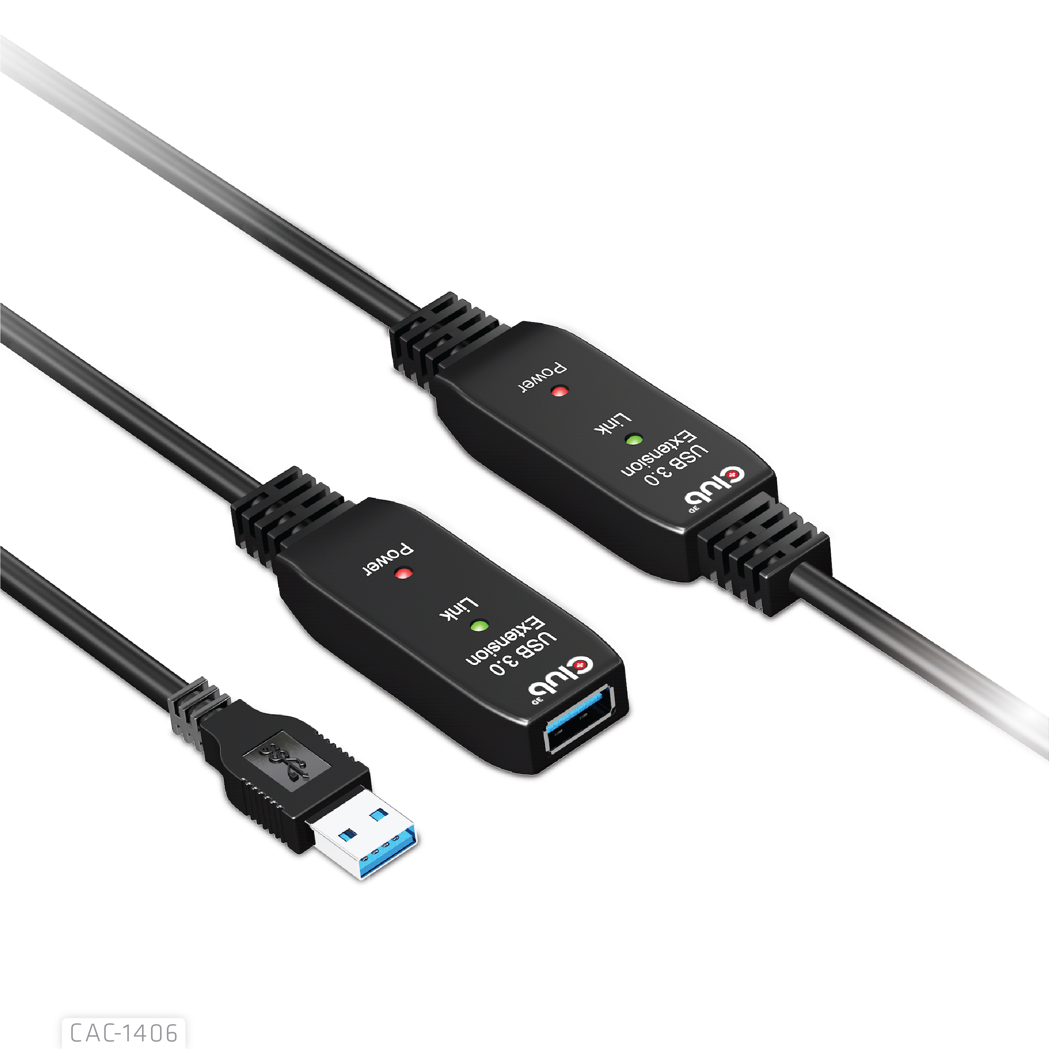 Club 3D USB-Erweiterung - USB 3.2 Gen 1 - bis, Ansicht 2