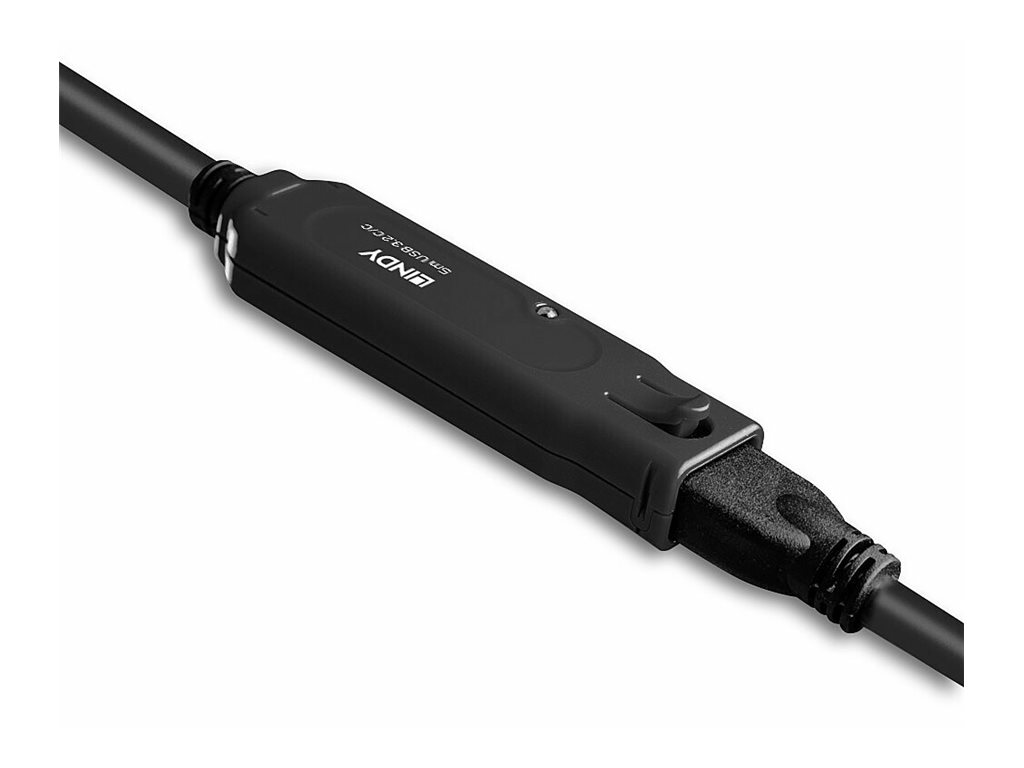 Lindy USB-Verlängerungskabel - 24 pin USB-C (M), Ansicht 3