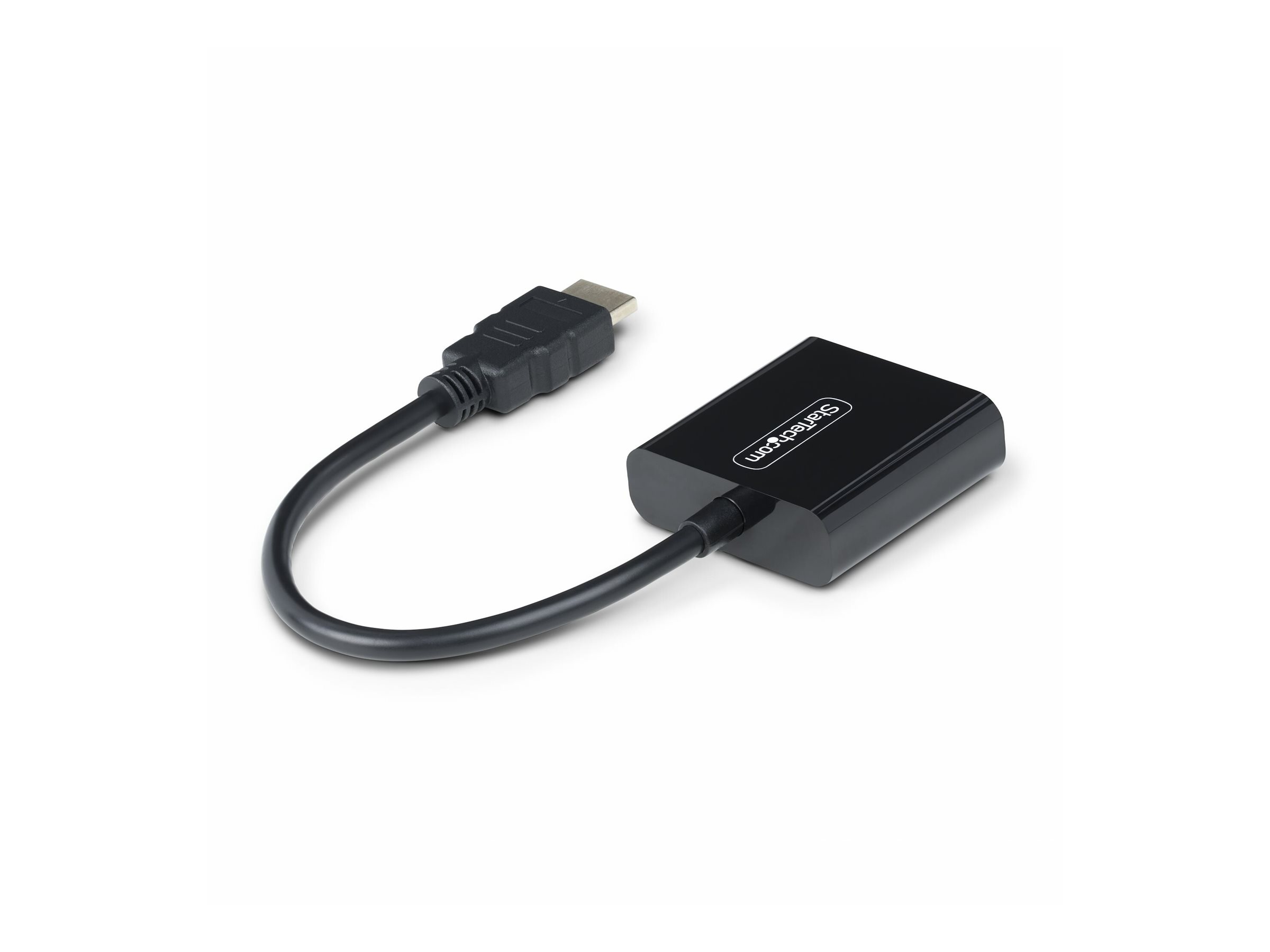 StarTech.com HDMI to VGA Adapter, 1080p, Active Video Converter - Videoadapter - HDMI männlich zu HD-15 (VGA)