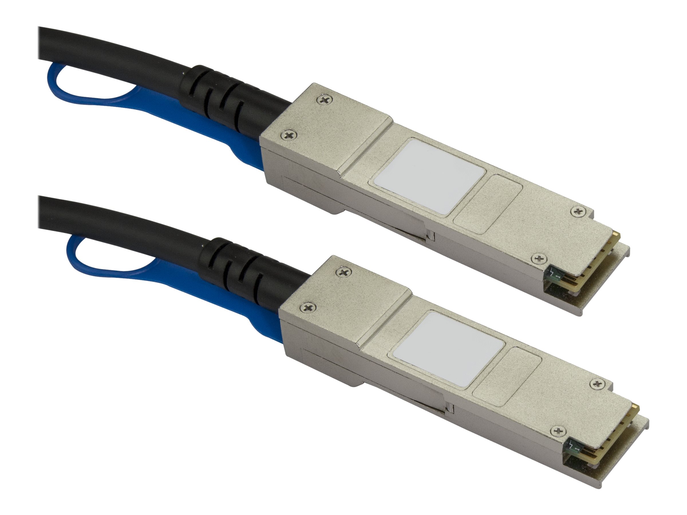 StarTech.com 1m HP J9281B kompatibel - SFP+ Direktverbindungskabel - 10Gb Twinax Kabel - passives SFP+ Kabel - 10GBase Direktanschlusskabel - SFP+ eingerastet zu SFP+ eingerastet