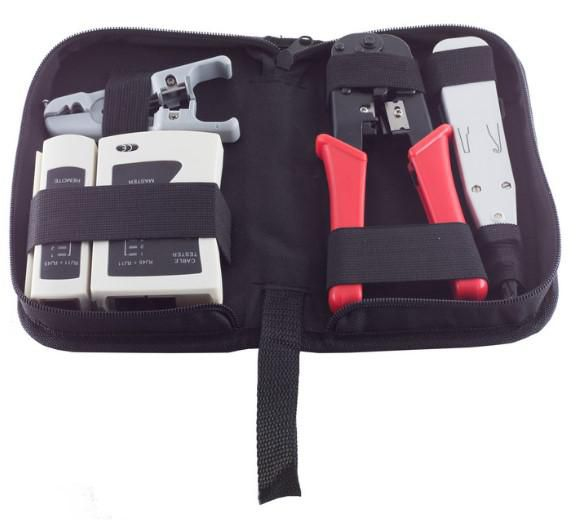 MicroConnect Network Cable Tester Set 4 parts with bag, Ansicht 2