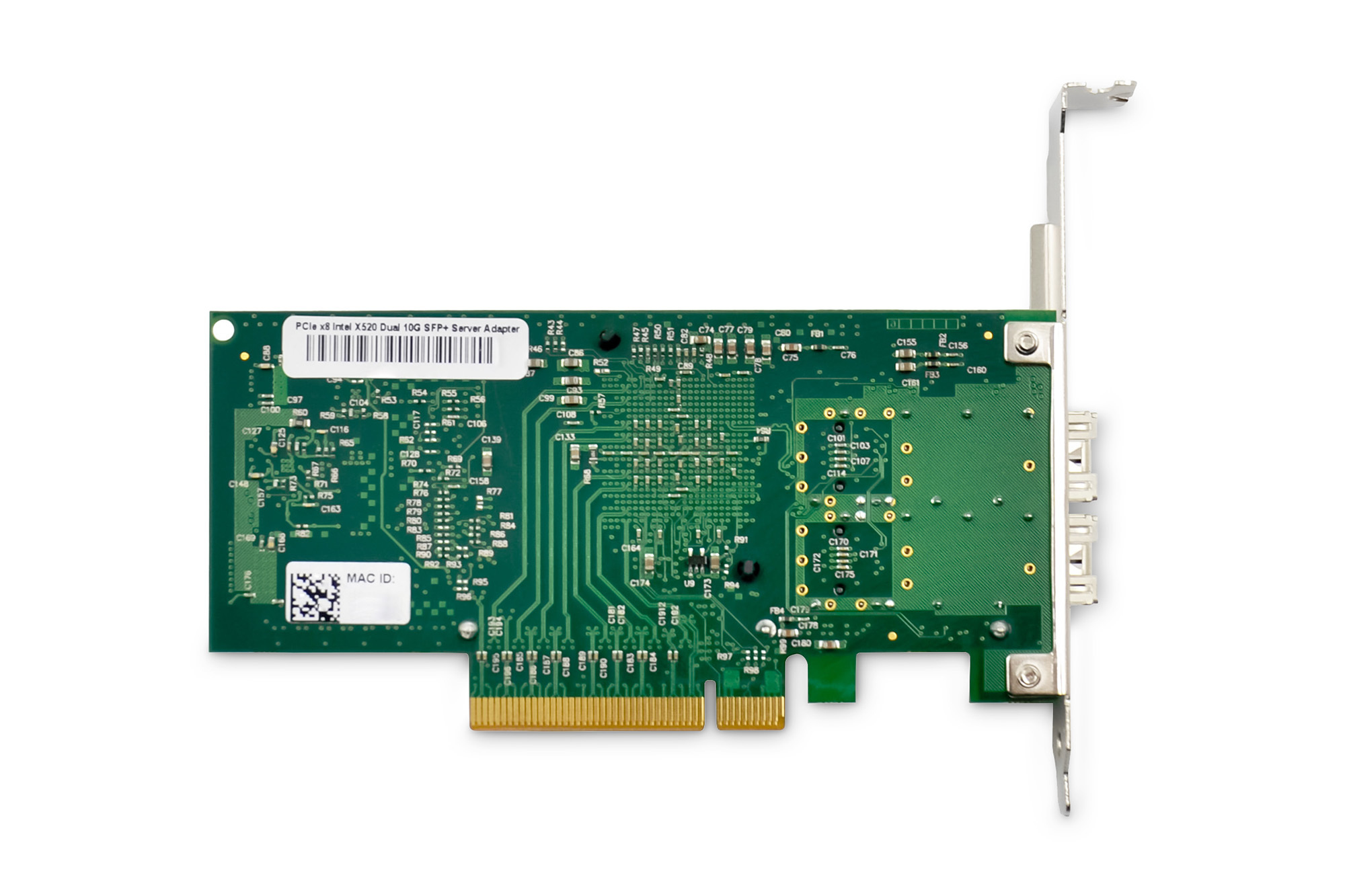 DIGITUS Dual Port 10G SFP PCIe Netzwerkkarte, Ansicht 4