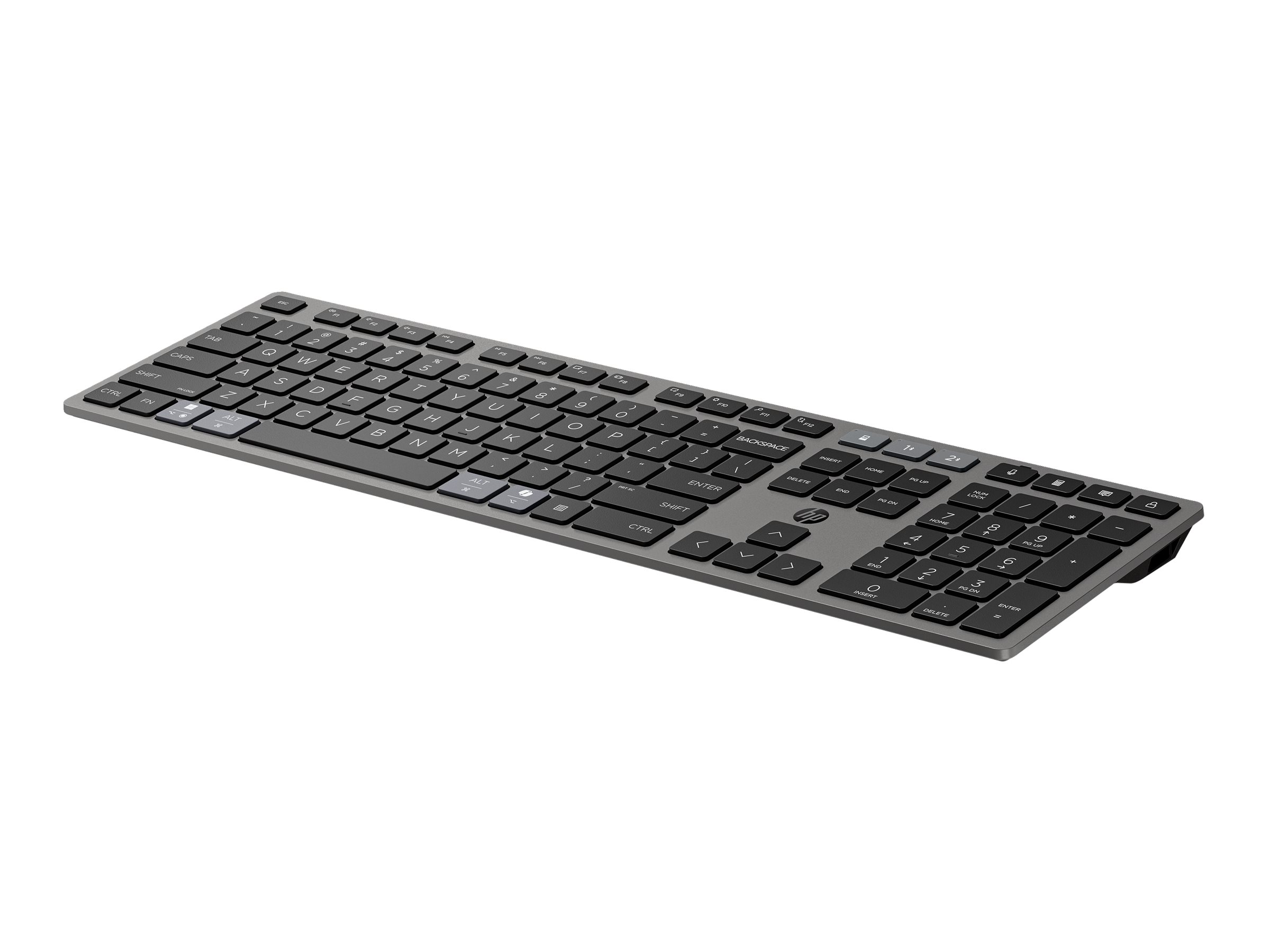 HP 725 - Tastatur - multifunktional, wiederaufladbar, betrieben mit Superkondensator