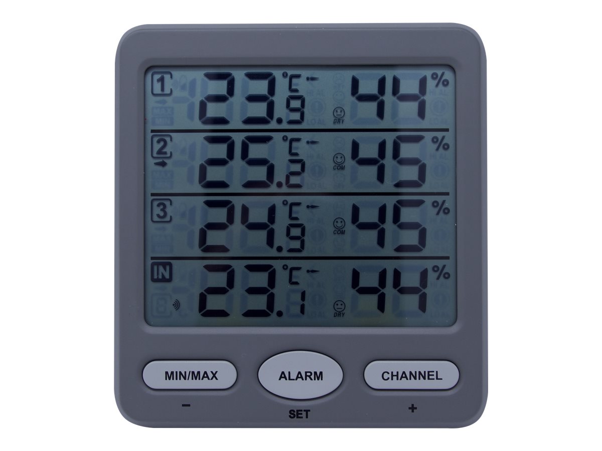 TFA Klima-Monitor - Thermo-Hygrometer - digital, Ansicht 4