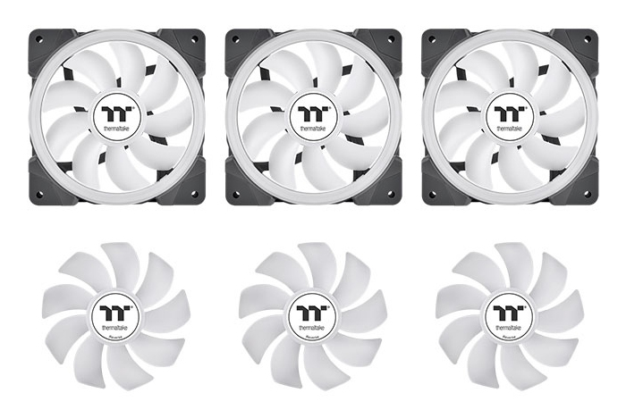 Thermaltake MAGFloe 360 Ultra| AiO-Wasserkühlung - AMD Sockel AM3 (Ph. II/Ath. II) - AMD Sockel AM4 (Ryzen), Ansicht 3