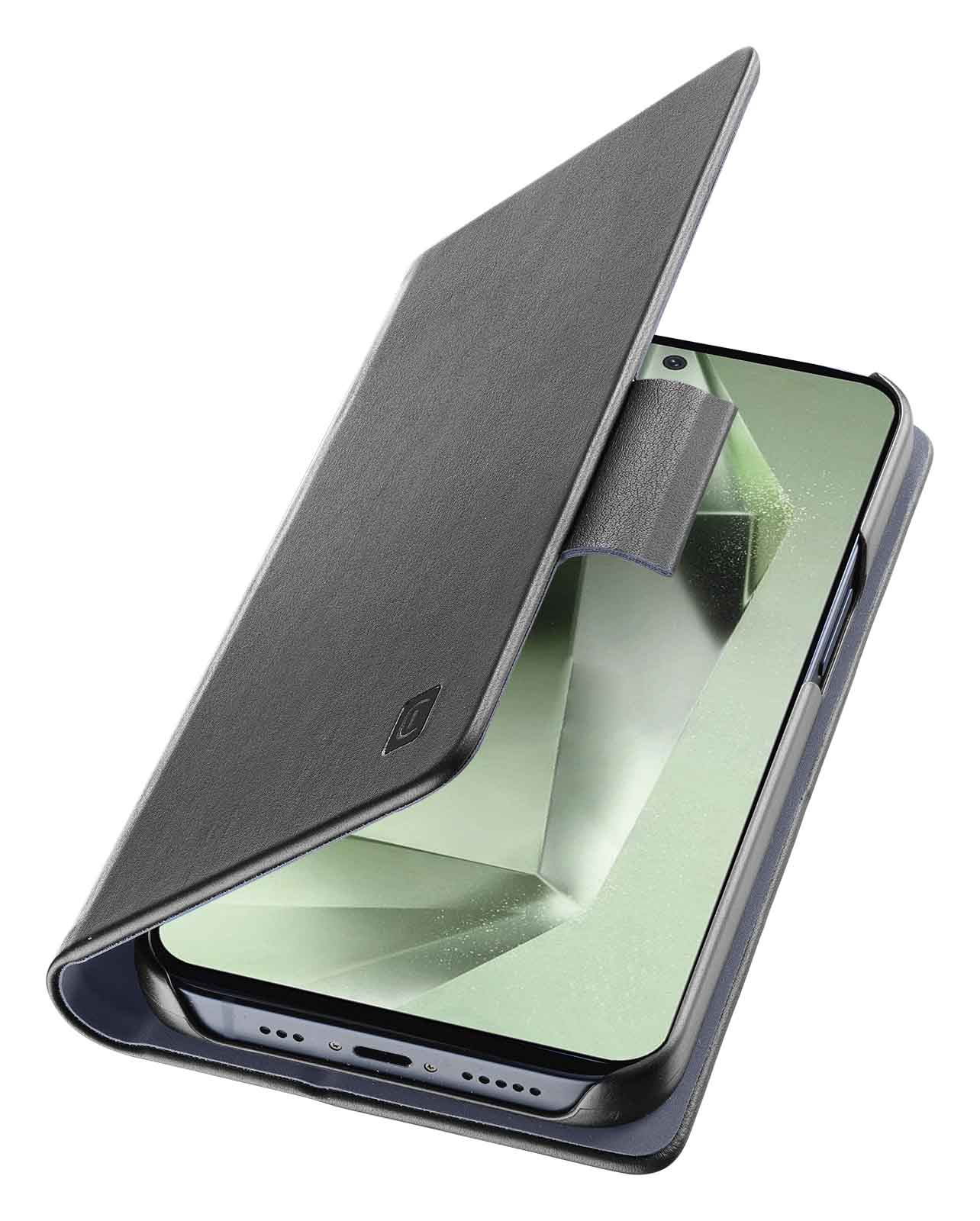 Cellularline Book Case für Samsung S24 FE Black, Ansicht 4